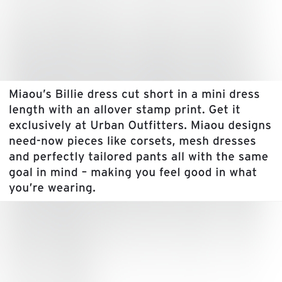 Miaou UO Exclusive Billie Stamp Print Mini Dress, Pink Rose Orchid Print - Picture 6 of 14